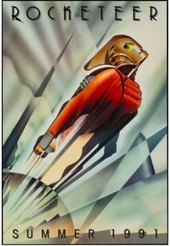 Rocketeer (1991) - Original One Sheet Advance Movie Poster