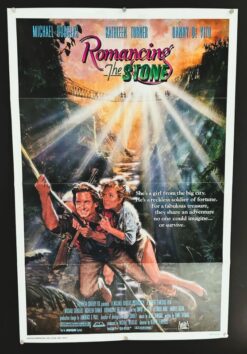 Romancing the Stone (1984) - Original One Sheet Movie Poster