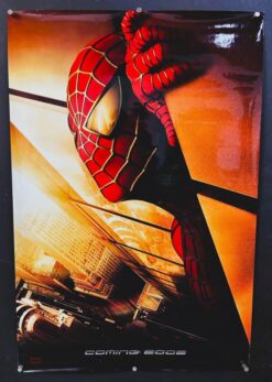 Spider-Man (2002) - Original Recalled Advance One Sheet Movie Poster