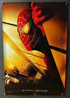 Spider-Man (2002) - Original Recalled Advance One Sheet Movie Poster