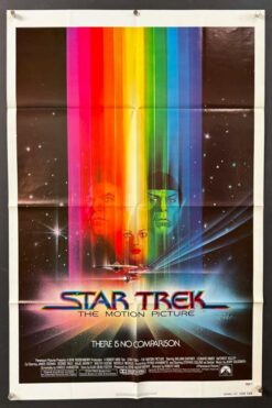Star Trek: The Motion Picture (1979) - Original One Sheet Movie Poster