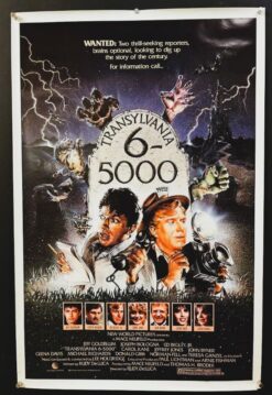 Transylvania 6-5000 (1985) - Original One Sheet Movie Poster