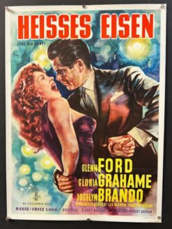 The Big Heat (1953) - Original One Sheet Movie Poster