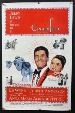 Cinderfella (1960) - Original One Sheet Movie Poster
