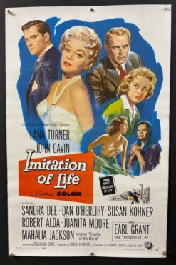 Imitation of Life (1959) - Original One Sheet Movie Poster