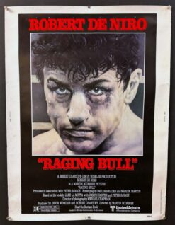 Raging Bull (1981) - Original 30"x40" Movie Poster