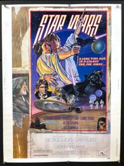 Star Wars (1977) - Original Style D 30"x40" Movie Poster