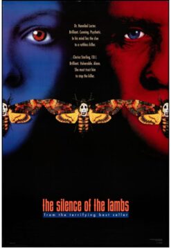 Silence Of the Lambs (1991) - Original One Sheet Movie Poster