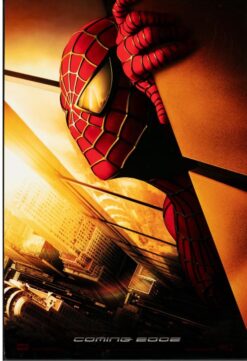 Spider Man (2002) - Original Recalled Twin Towers One Sheet Movie Poster
