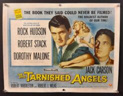 The Tarnished Angels (1958) - Original Half Sheet Movie Poster
