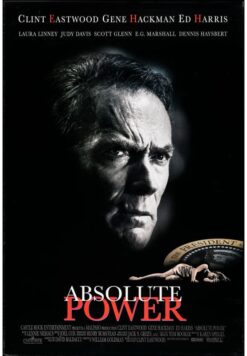 Absolute Power (1997) - Original One Sheet Movie Poster