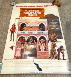 The Apple Dumpling Gang (1975) - Original 40"x60" Movie Poster