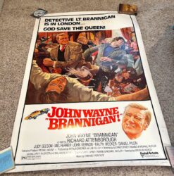 Brannigan (1975) - Original 40"x60" Movie Poster