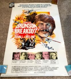 Breakout (1975) - Original 40"x60" Movie Poster