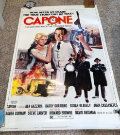 Capone (1975) - Original 40"x60" Movie Poster