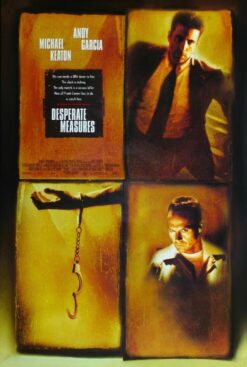 Desperate Measures (1998) - Original One Sheet Movie Poster