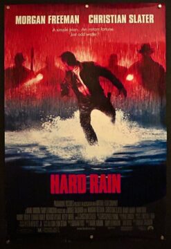 Hard Rain (1998) - Original One Sheet Movie Poster