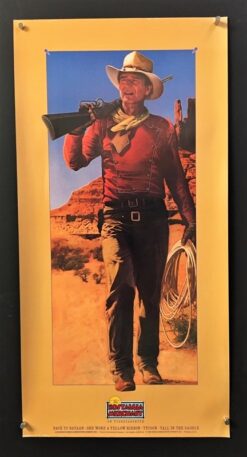 John Wayne (1985) - Original Nostalgia Merchant Poster