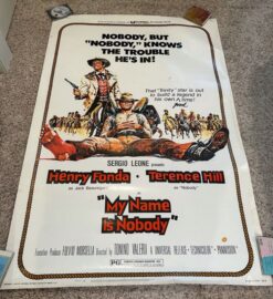 My Name Is Nobody (1974) - Original 40"x60" Movie Poster