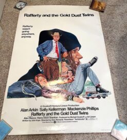 Rafferty and The Gold Dust Twins (1975) - Original 40"x60" Movie Poster