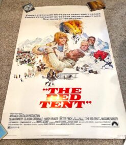 The Red Tent (1971) - Original 40"x60" Movie Poster