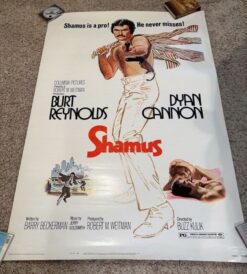 Shamus (1972) - Original 40"x60" Movie Poster