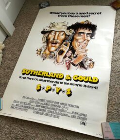 Spys (1974) -Original 40"x60" Movie Poster