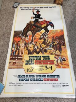 Support Your Local Gunfighter (1971) - Original 40"x60" Movie Poster