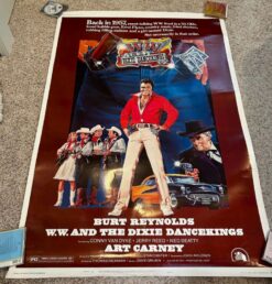 W.W. and the Dixie DanceKings (1975) - Original 40"x60" Movie Poster