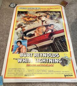 White Lightning (1973) - Original 40"x60" Movie Poster