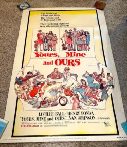 Yours, Mine and Ours (1968) - Original 40"x60" Movie Poster