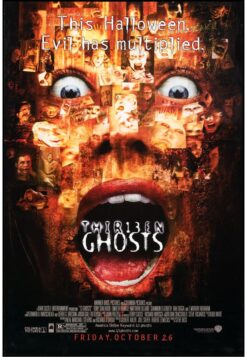 Thirteen Ghosts (2001) - Original Advance One Sheet Movie Poster