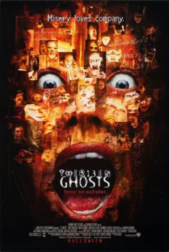 Thirteen Ghosts (2001) - Original Advance One Sheet Movie Poster
