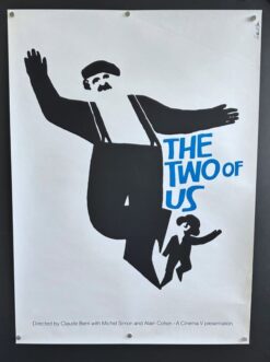 The Two Of Us (1967) - Original One Sheet Movie Poster
