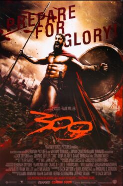 300 (2006) - Original Advance One Sheet Movie Poster