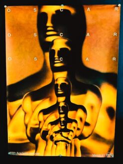 66th Annual Academy Award (1994) - Original Poster Movie Poster