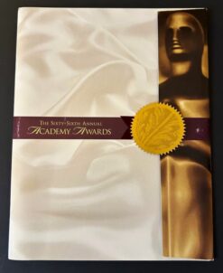 66th Academy Award Program (1994) - Original Program Movie Poster