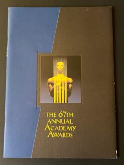 67th Academy Award Program (1995) - Original Program Movie Poster