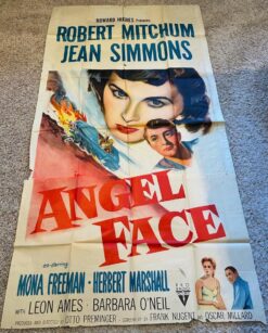 Angel Face (1952) - Original Three Sheet Movie Poster