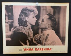 Anna Karenina (R1962) - Original Lobby Card Movie Poster