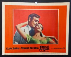 Band Of Angels (1957) - Original Lobby Card Movie Poster