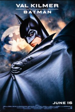 Batman Forever (1995) - Original Advance One Sheet Movie Poster