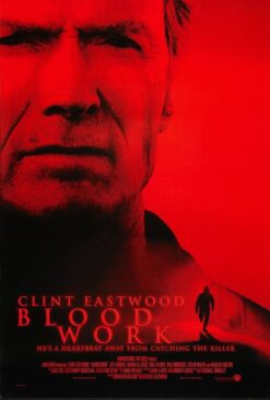 Blood Work (2002) - Original One Sheet Movie Poster