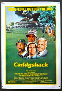 Caddyshack (1980) - Original One Sheet Movie Poster
