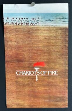 Chariots Of Fire (1981) - Original Program Movie Poster