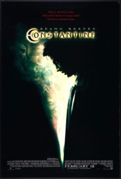 Constantine (2005) - Original Advance One Sheet Movie Poster