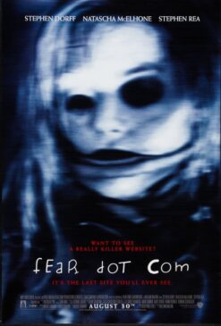Fear dot com (2002) - Original Advance One Sheet Movie Poster