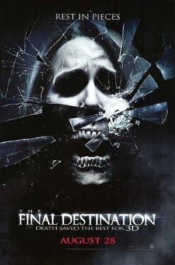 Final Destination (2009) - Original Advance One Sheet Movie Poster