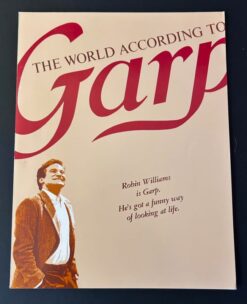 The World According To Garp (1992) - Original Program Movie Poster