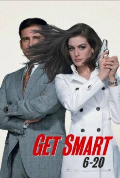 Get Smart (2008) - Original Advance One Sheet Movie Poster